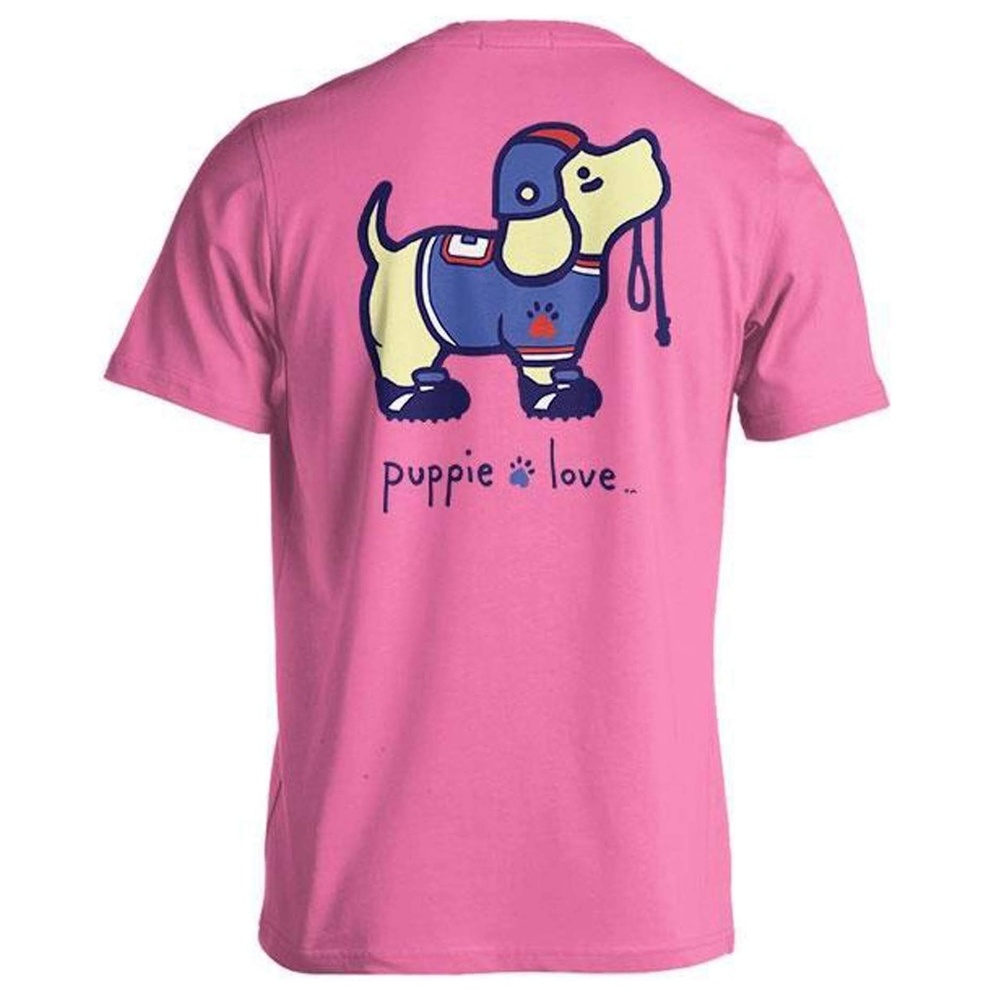 Puppie Love Rescue Dog Adult Unisex Cotton Tee